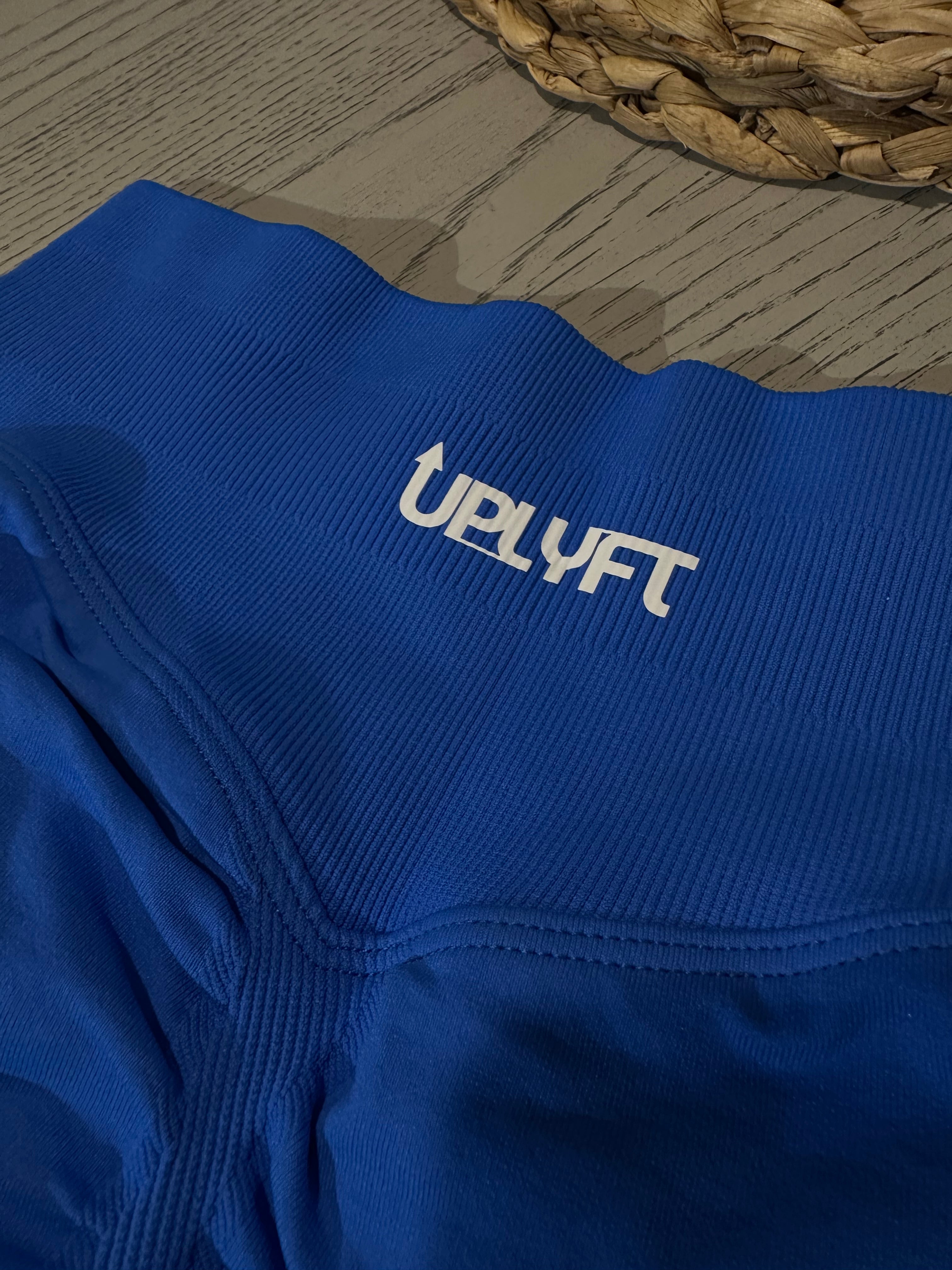 Royal Blue Sculpt Shorts