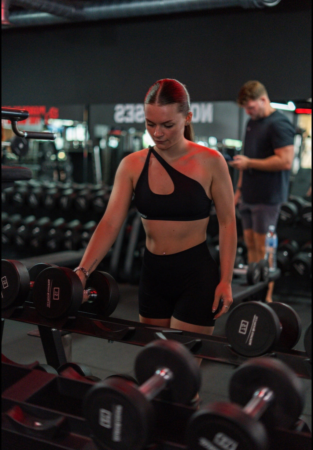 Black Sculpt Bra