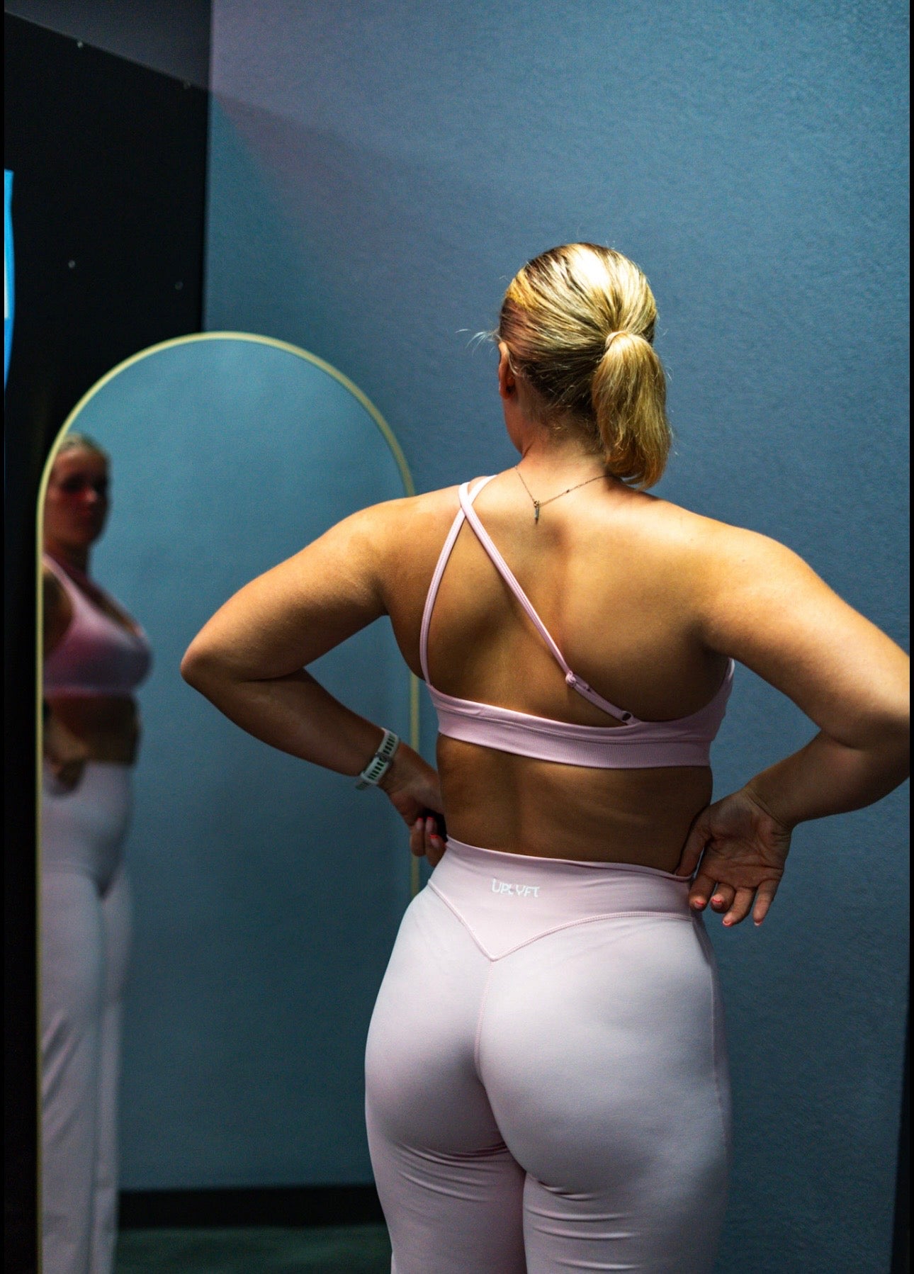 Blush Pink Flare