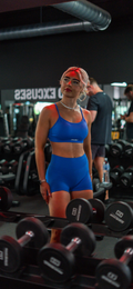 Royal Blue Contour Bra