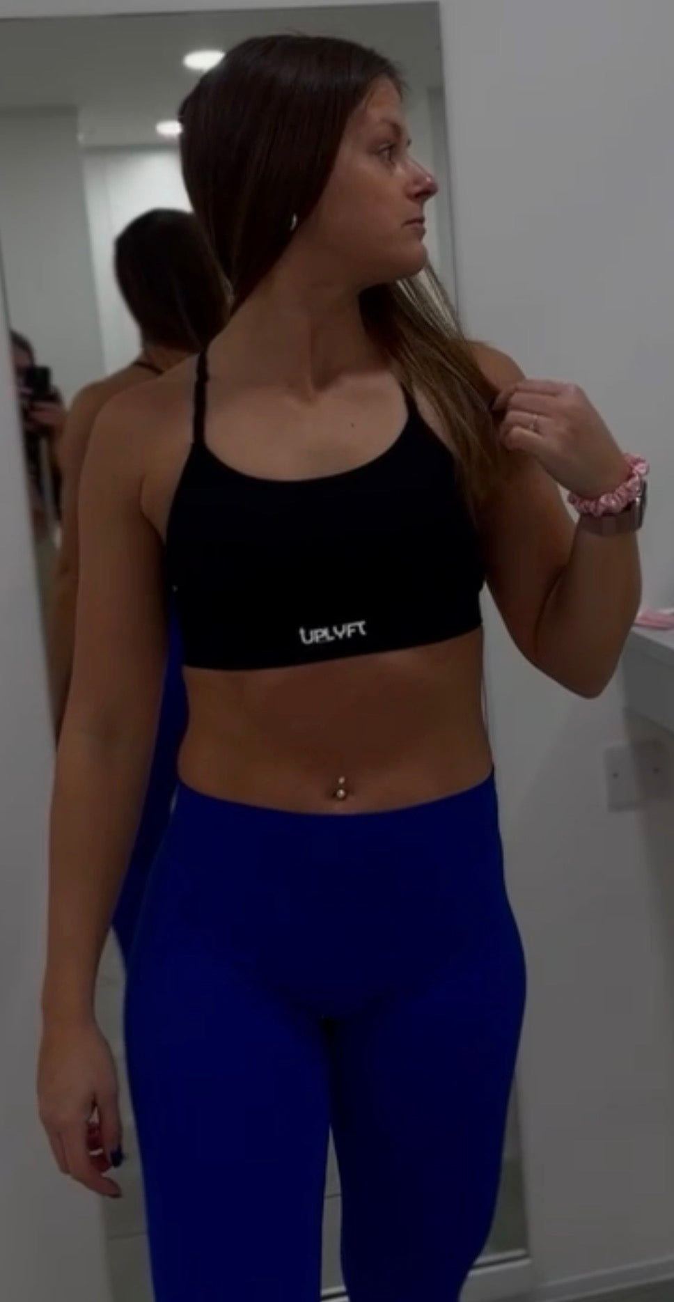 Black Contour Bra