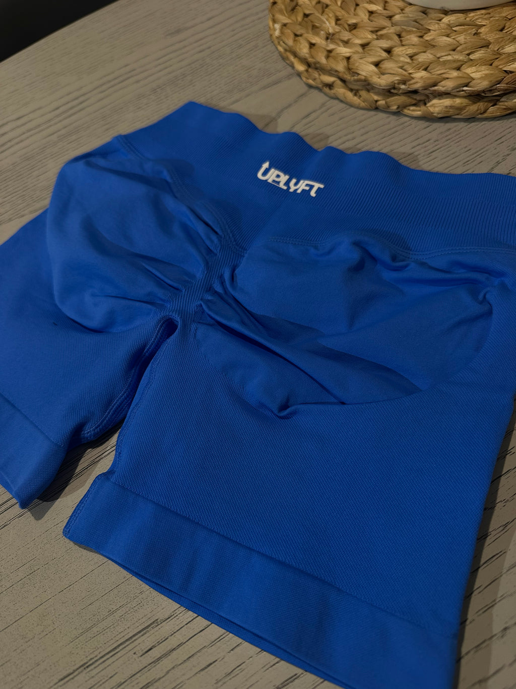 Royal Blue Sculpt Shorts