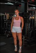White Sculpt Shorts