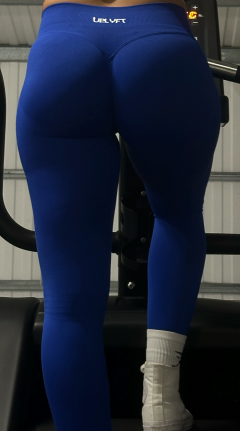 Royal Blue Sculpt Leggings